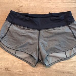 💙 Lululemon Run Speed Shorts
